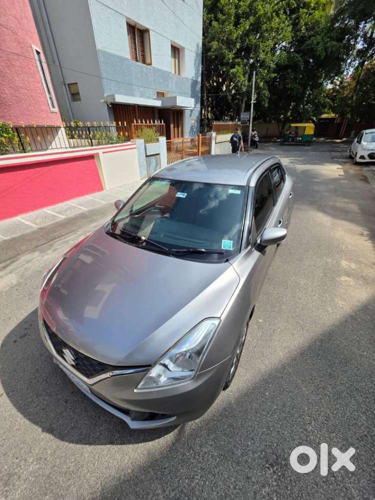 Maruti Suzuki Baleno 1.2 Cvt Alpha, 2017, Petrol