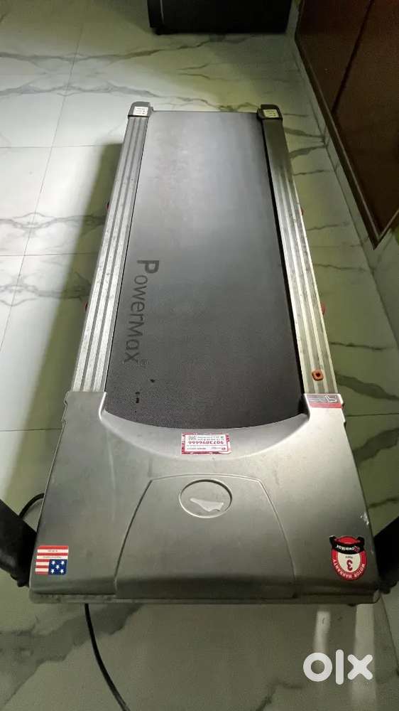 Powermax AC Motorized Treadmill (TAC-225) Gym Fitness 1807756866