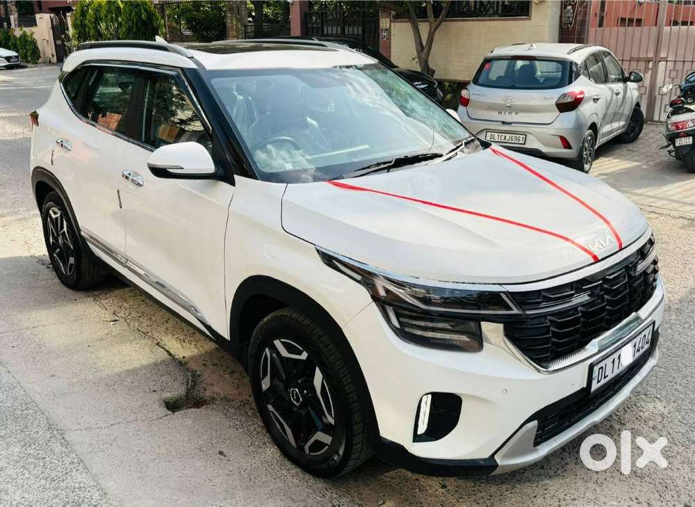 Kia Seltos Htx Ivt G, 2025, Petrol