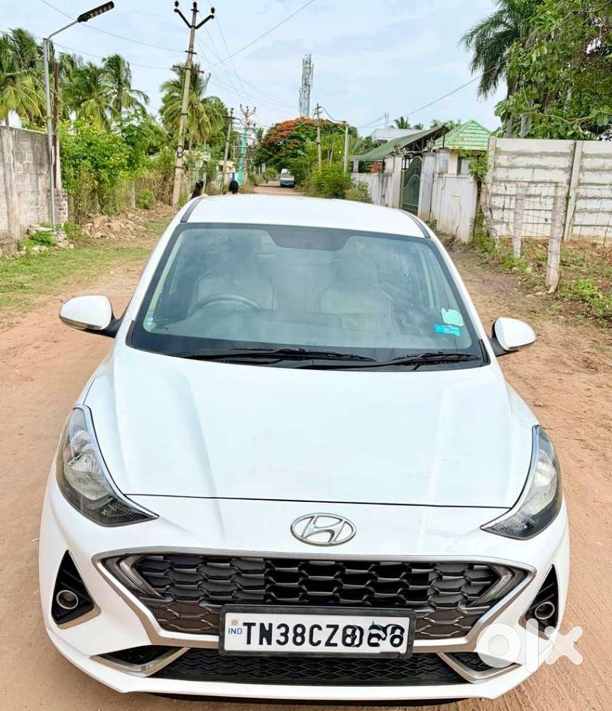 Hyundai Aura Sx (o) Crdi Manual, 2021, Diesel