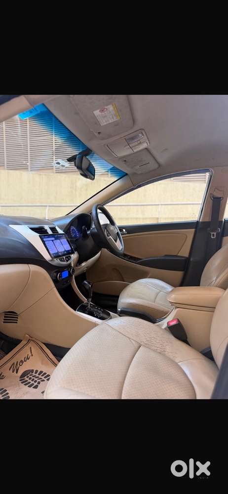 Hyundai Verna Petrol 2013