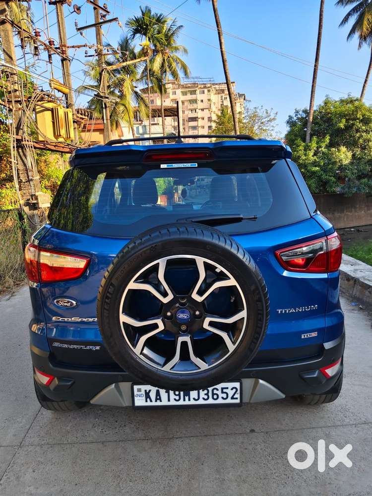 Ford Ecosport 1.5 Titanium Plus Sports, 2018, Diesel