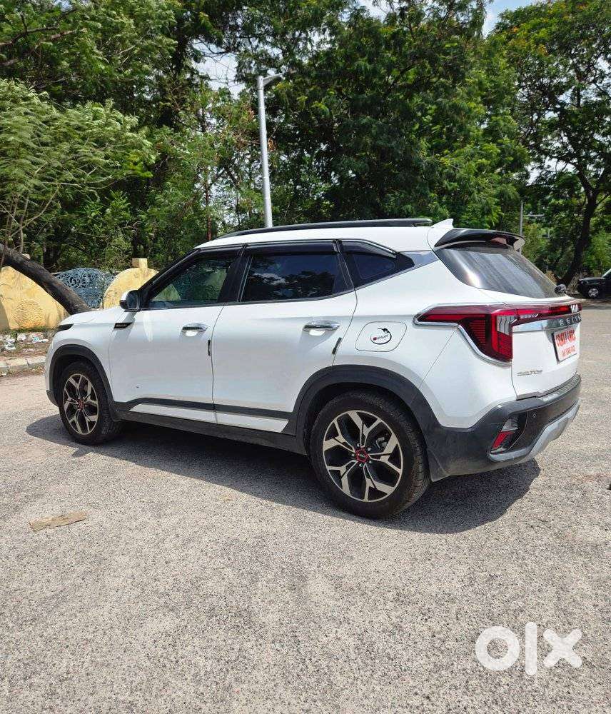 Kia Seltos 1.5 Htx+ Mt Dual Tone Imt, 2024, Diesel
