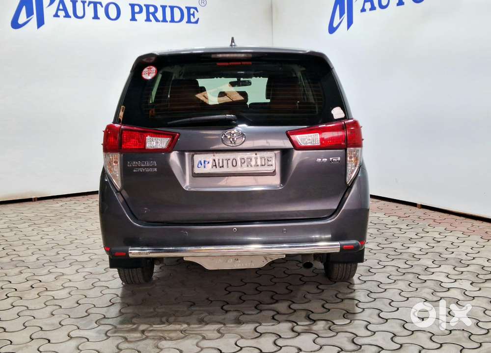 Toyota Innova Crysta 2.8 Gx At 8 Seater, 2018, Diesel