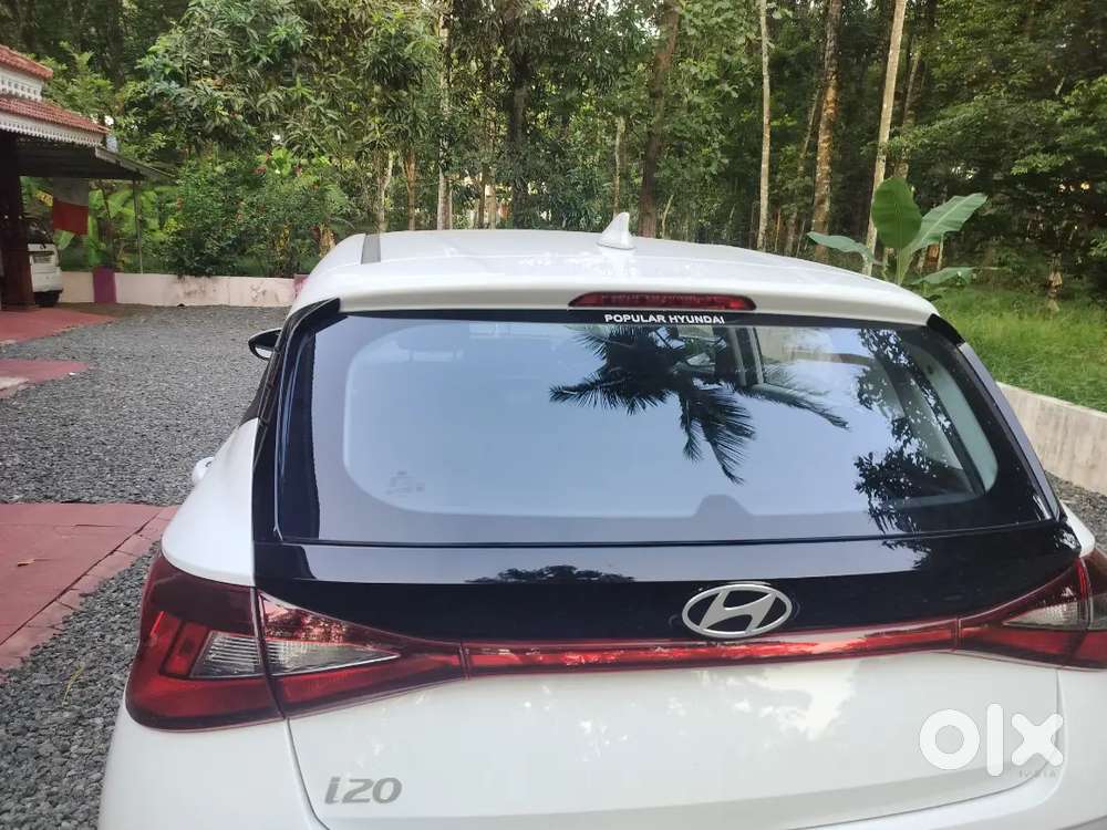Hyundai New I20 2025 Petrol 8800 Km Driven