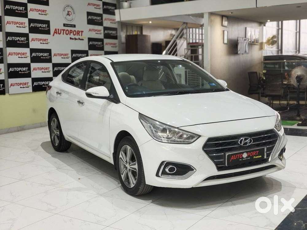 Hyundai Verna SX 1.5 CRDi, 2019, Diesel