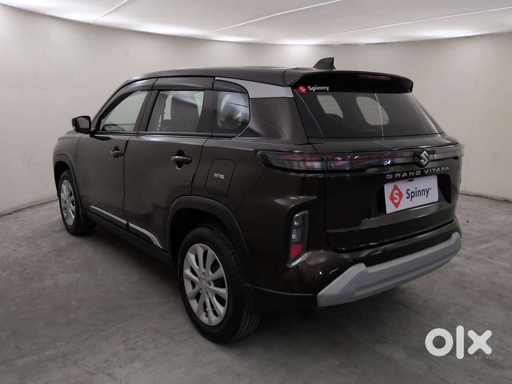 Maruti Suzuki Grand Vitara 1.5 Delta Smart Hybrid, 2023, Petrol