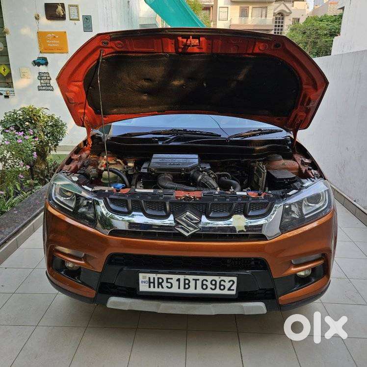 Maruti Suzuki Brezza Zdi+ Amt, 2018, Diesel