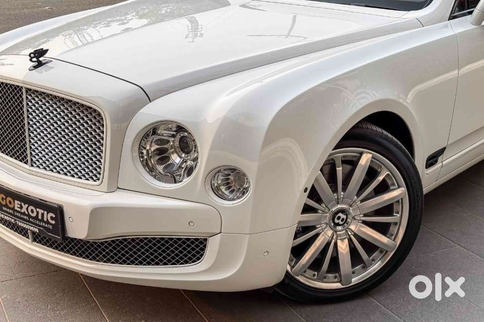Bentley Mulsanne, 2015, Petrol