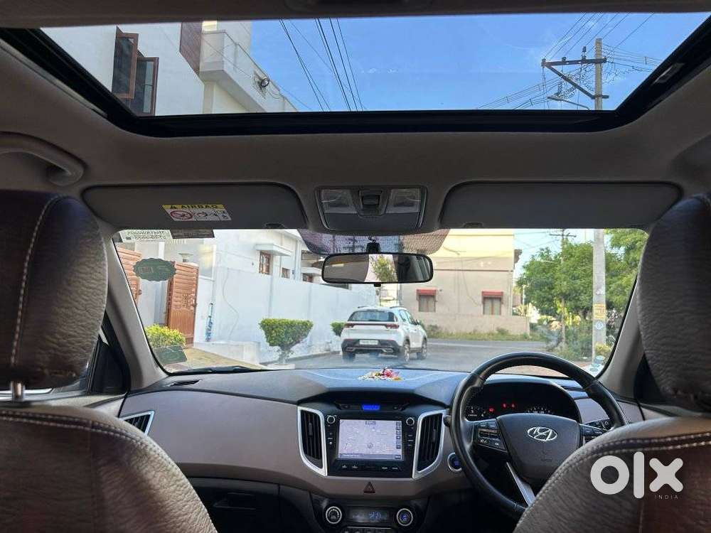 Hyundai Creta 1.6 Sx (o), 2017, Diesel