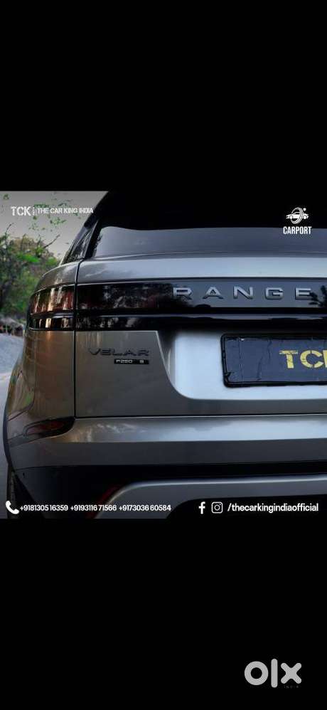 Land Rover Range Velar R-dynamic S, 2020, Petrol
