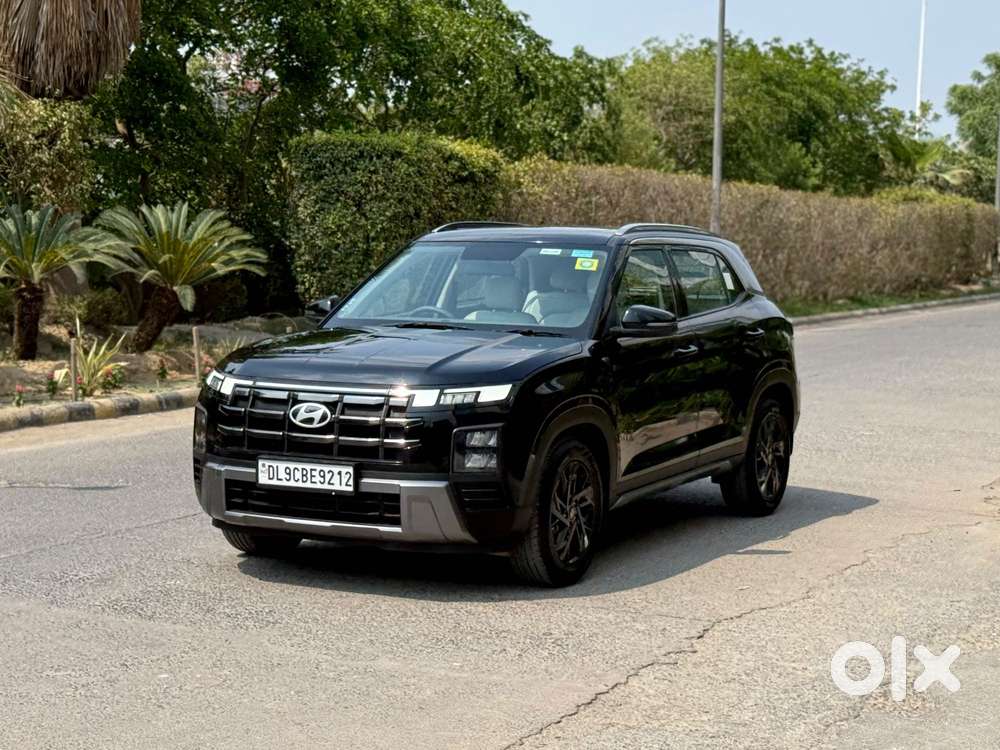 Hyundai Creta Mpi Ivt S(o) Year, 2024, Petrol