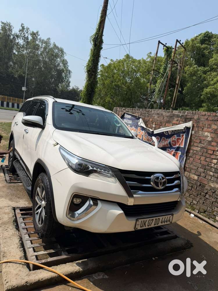 Toyota Fortuner 2018 Well Maintained