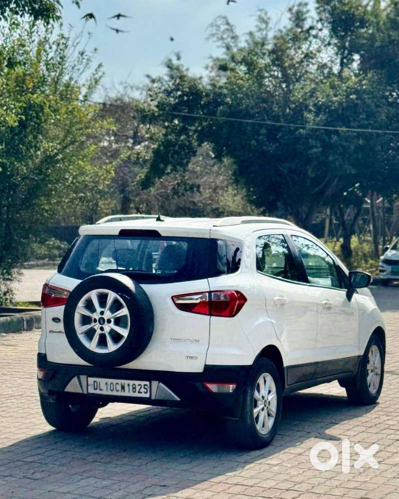 Ford Ecosport 1.5 Diesel Titanium, 2019, Diesel