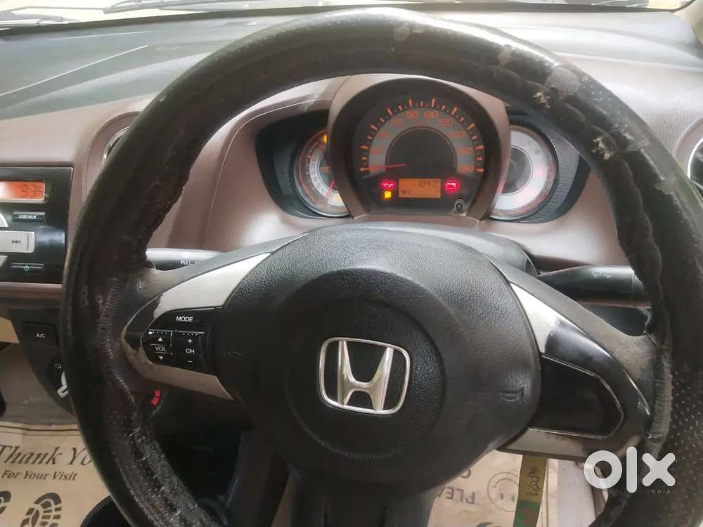 Honda Brio Petrol 2014