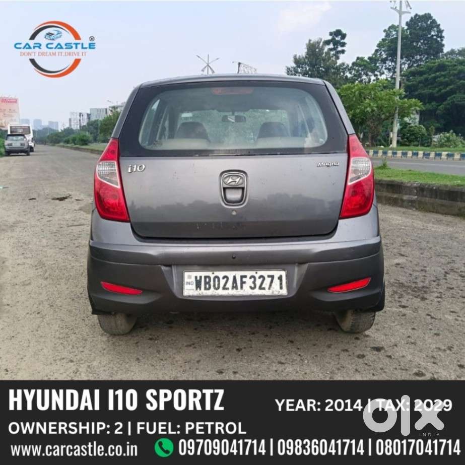Hyundai I10 Sportz, 2014, Petrol