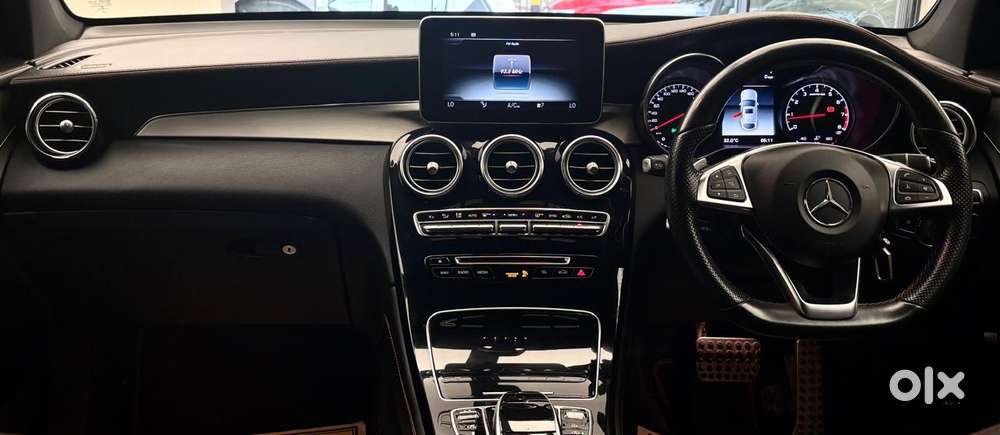 Mercedes-benz Glc Class 43 Amg Coupe, 2017, Petrol