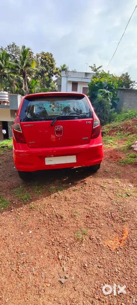 Hyundai I10 Sportz 2012 Petrol Automatic