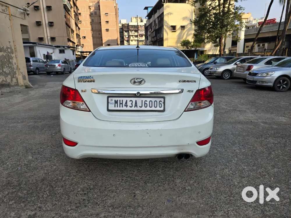 Hyundai Verna 2011 Diesel 97000 Km Driven