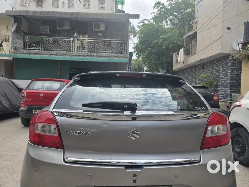 Maruti Suzuki Baleno 2017 Petrol Well Maintained