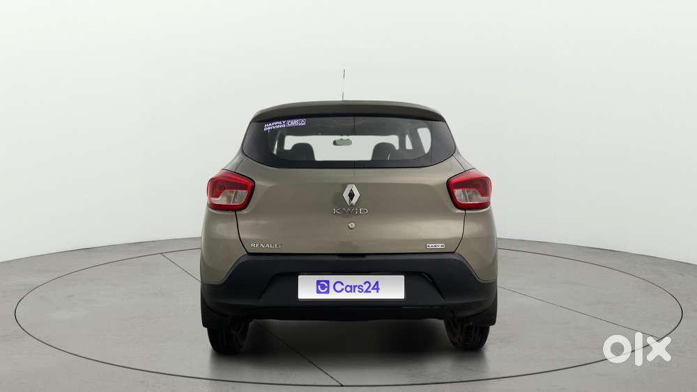 Renault Kwid 2015-2019 1.0 Rxt Amt, 2017, Petrol