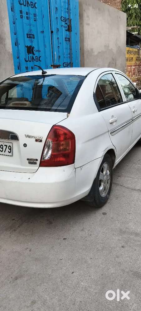 Hyundai Verna 2010 Diesel Manual Rr 2030 Tak