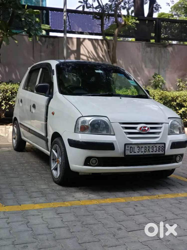 Hyundai Santro Xing 2012 Variant Xl Cng