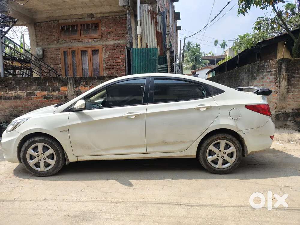 Hyundai Verna Fluidic 2013 Second Owner