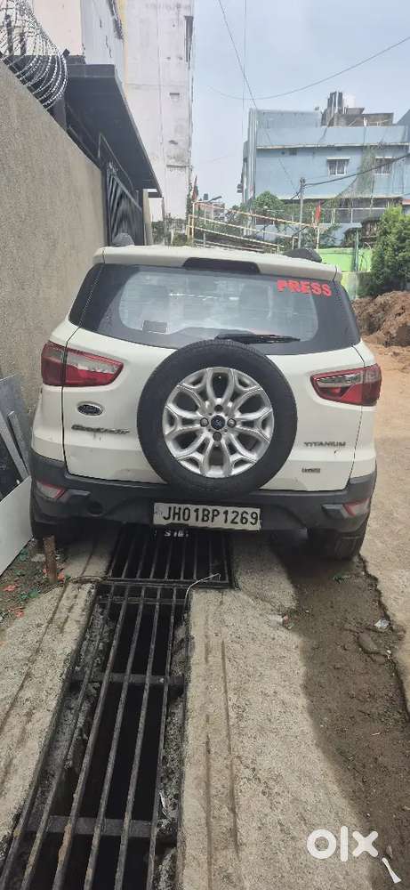 Ford Ecosport Diesel 2015
