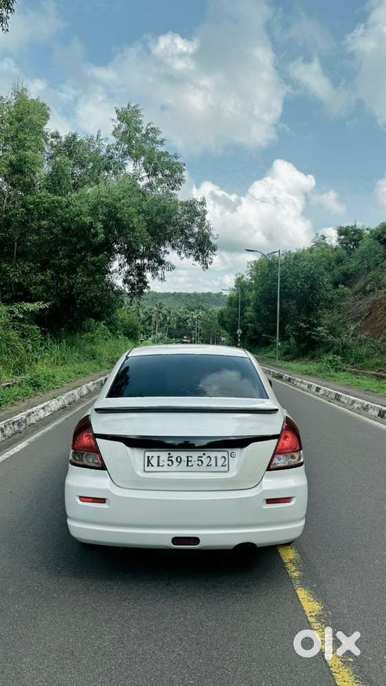 Maruti Suzuki Swift Dzire 2012