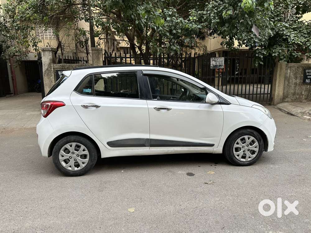 Hyundai Grand I10 2013-2016 Sportz, 2014, Petrol