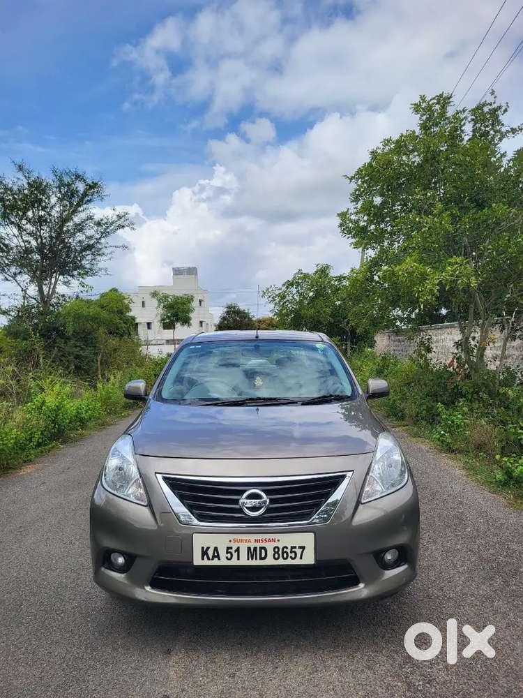 Nissan Sunny Xv D 2013
