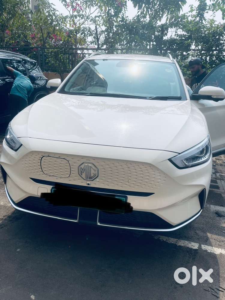 Mg Zs Ev White