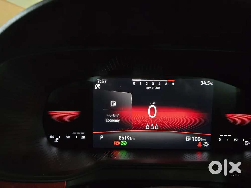 Skoda Kushaq Monte 2025 Low Kms Driven