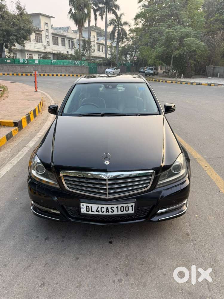 Mercedes-benz C-class C 200, 2012, Petrol