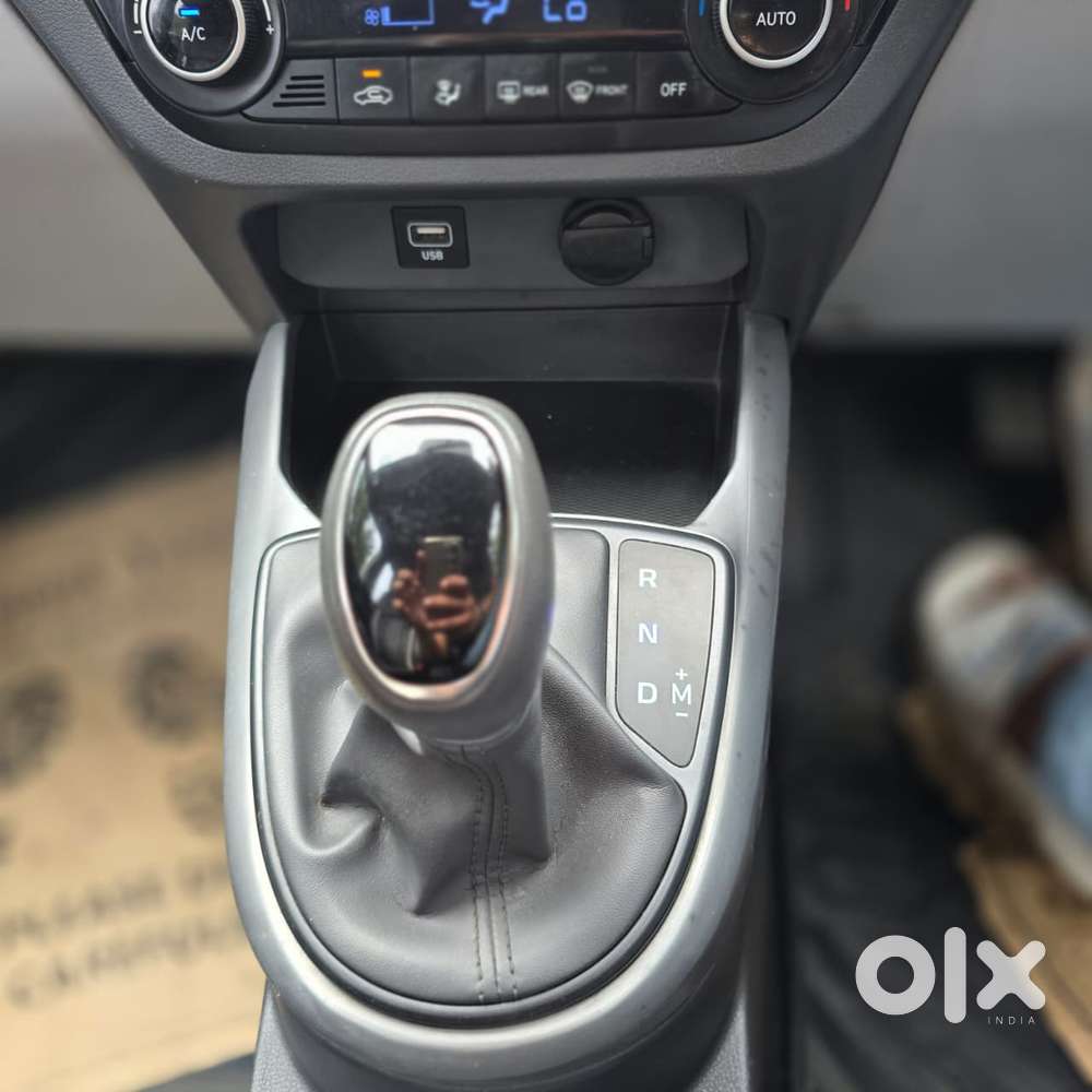 Hyundai Grand I10 Nios Sportz 1.2 At, 2021, Petrol