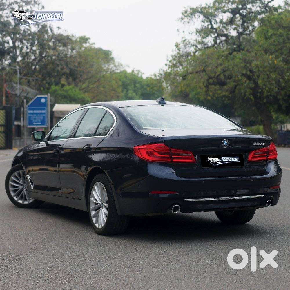 Bmw 5 Series 2.0 520d Luxury Line, 2020, Diesel