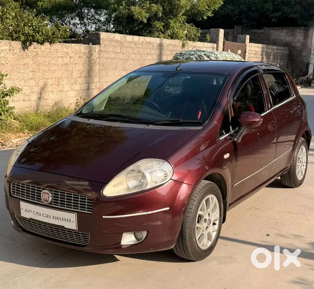 Fiat Punto Emotion 2011