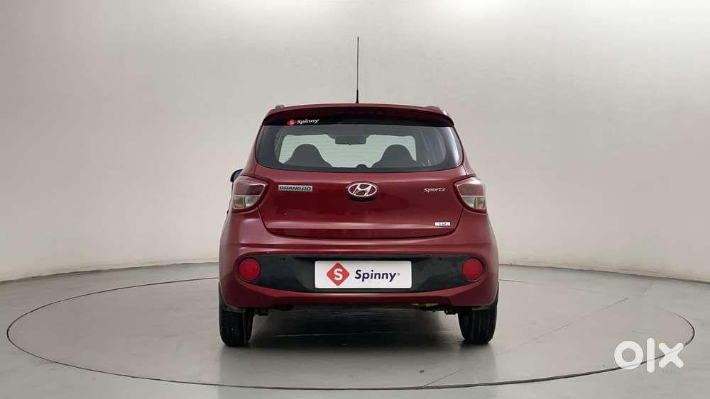 Hyundai Grand I10 [2017-2020] 1.2 Kappa Vtvt Sportz At, 2019, Petrol