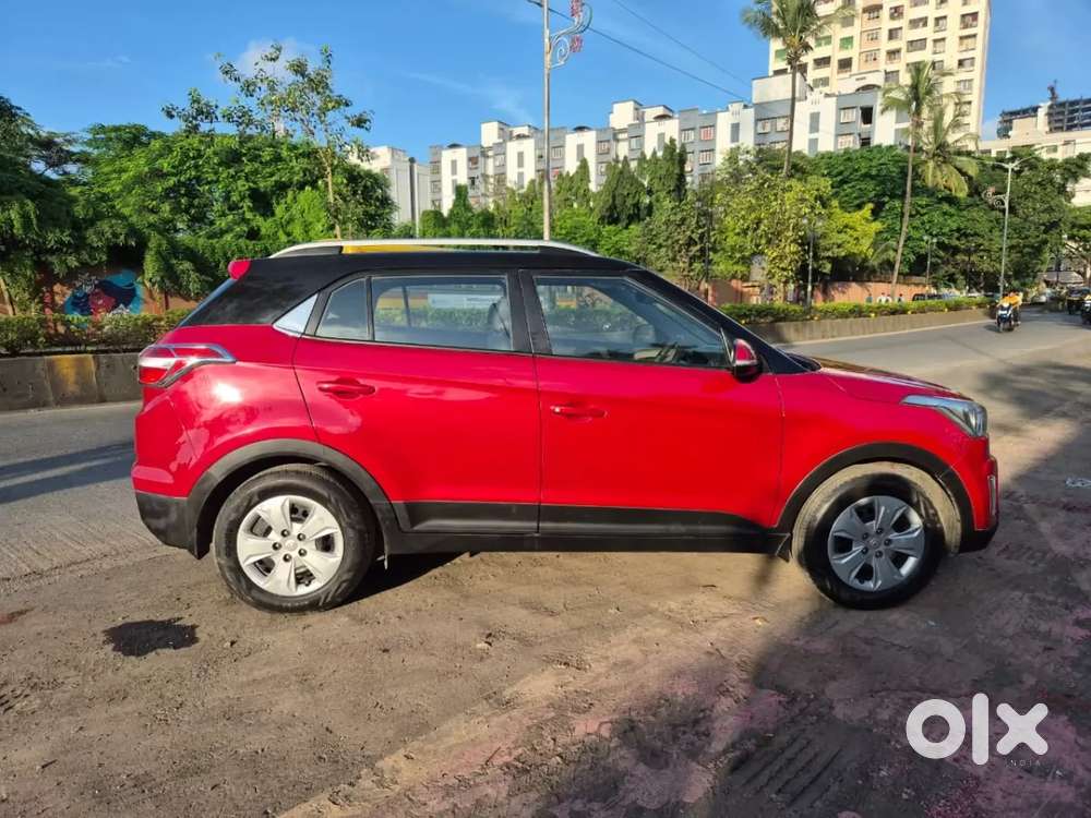 Hyundai Creta 1.6 E Plus, 2017, Petrol