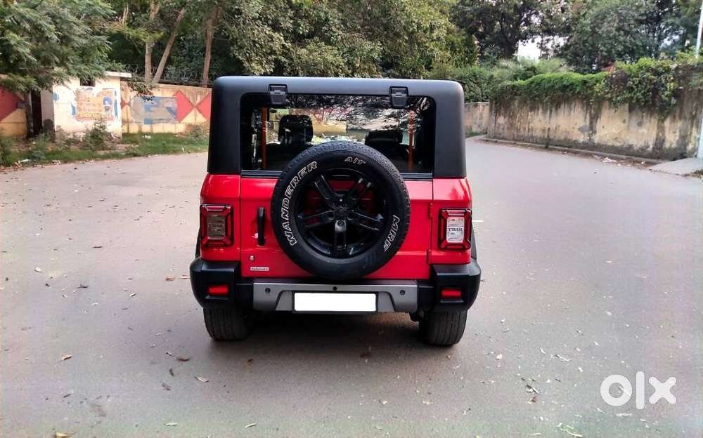 Mahindra Thar Lx D At 4wd Ht, 2022, Diesel