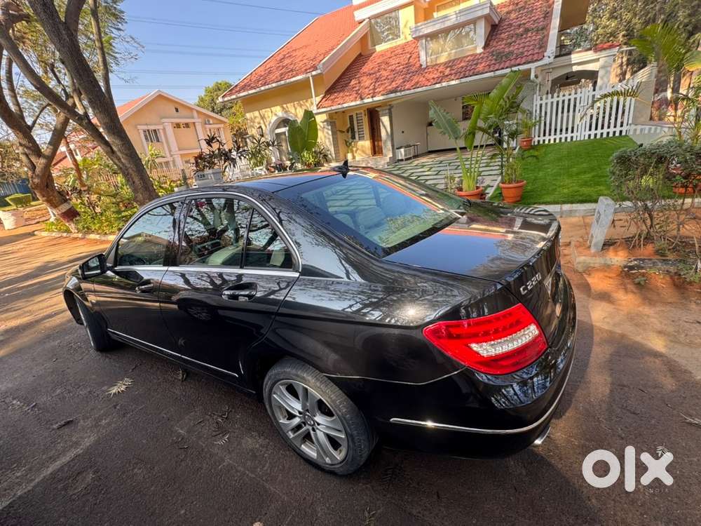 Mercedes-benz C-class 2013 Diesel Well Maintained