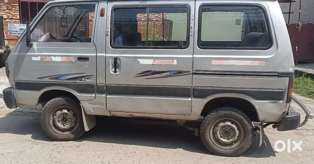 Maruti Suzuki Omni 2012