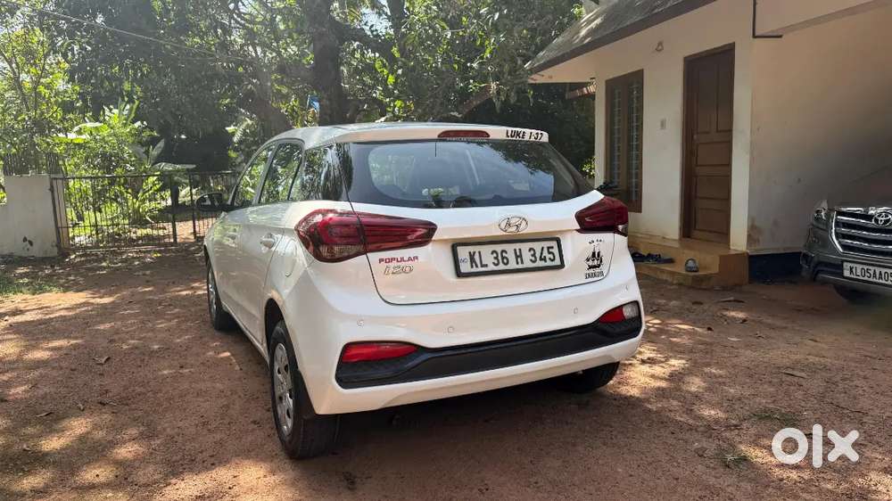 Hyundai Elite I20 2018 Petrol Good Condition