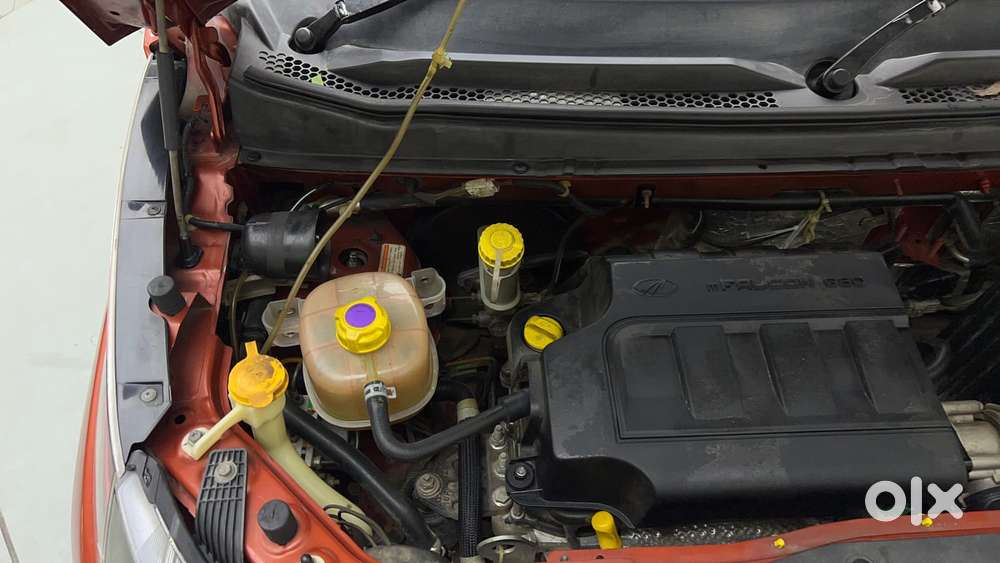 Mahindra Kuv 100 Mfalcon G80 K6, 2016, Petrol