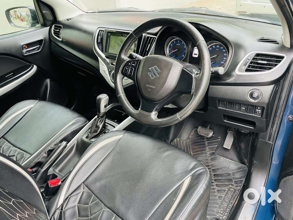 Maruti Suzuki Baleno 1.2 Cvt Alpha, 2018, Petrol