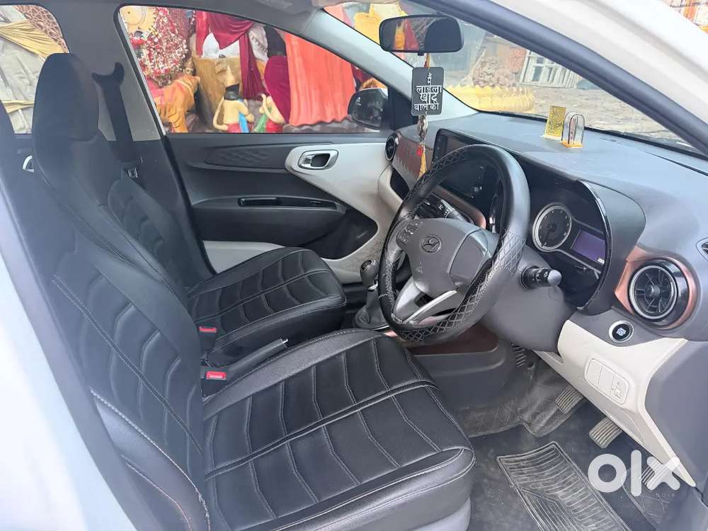 Hyundai Aura 1.2sx Petrol In Mint Condition
