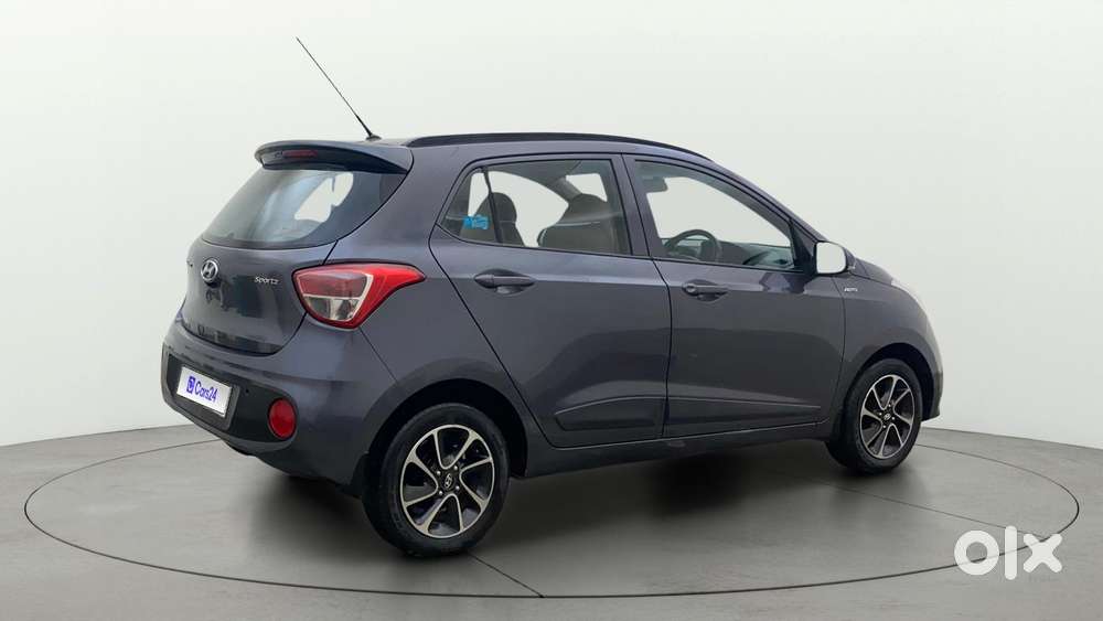 Hyundai Grand I10 [ ] 1.2 Kappa Vtvt Sportz At, 2018, Petrol