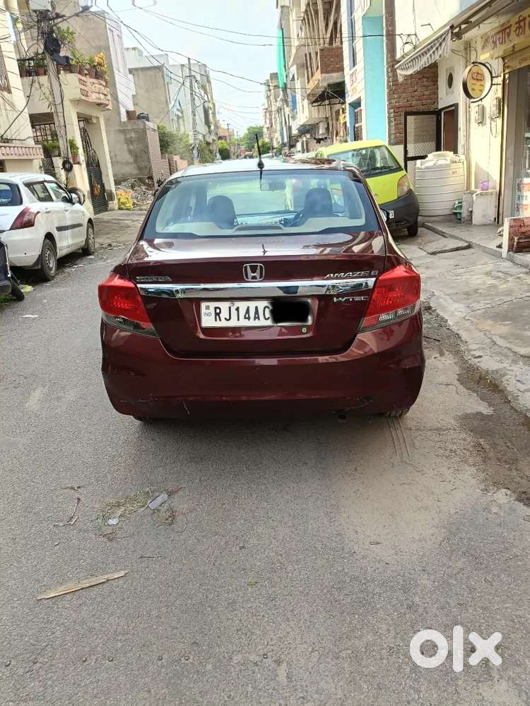 Honda Amaze 1.2 Smt Petrol 2016