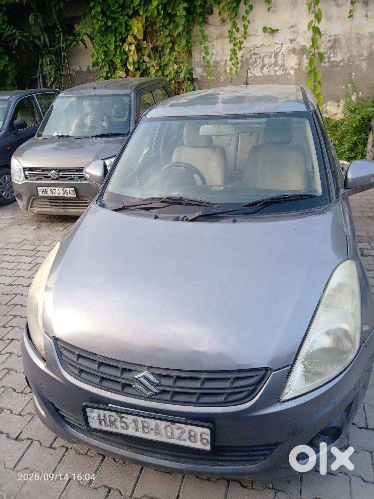 Maruti Suzuki Dzire 1.2 Vxi, 2014, Cng & Hybrids